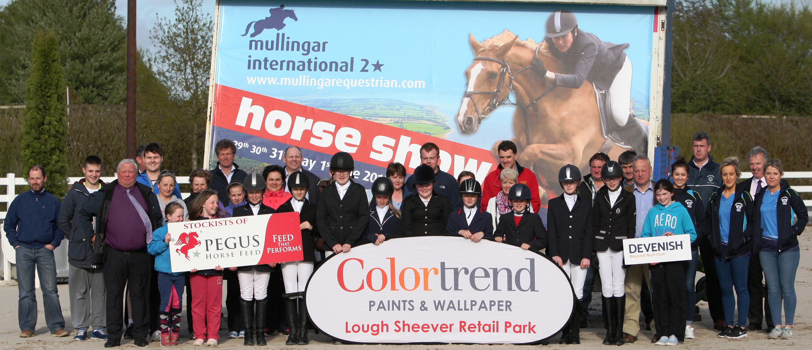 Mullingar International Horseshow Sponsors