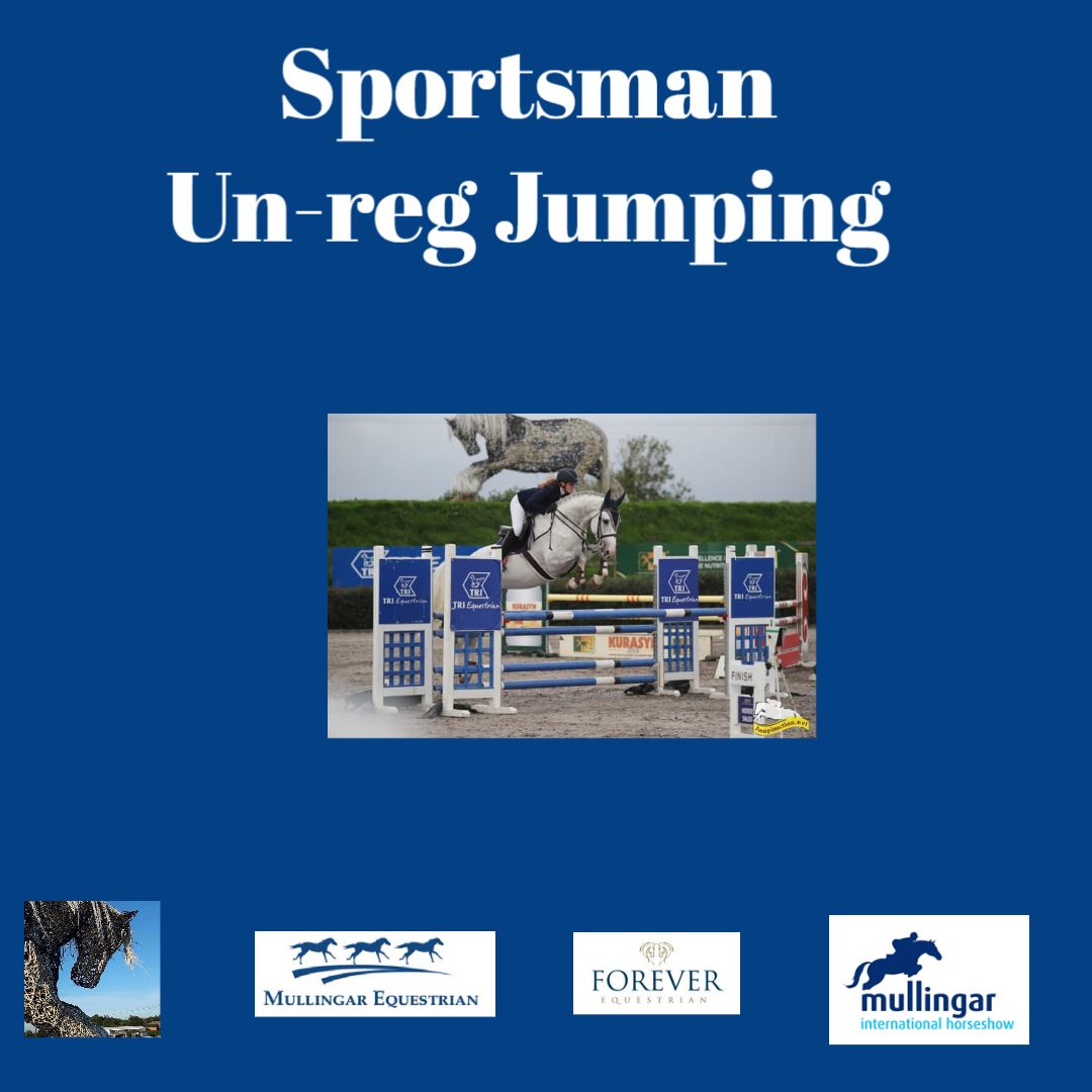Sportsman Show jumping (un-reg)