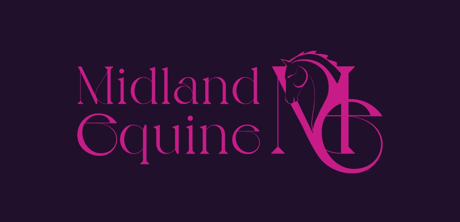 Midland Equine Logo SS