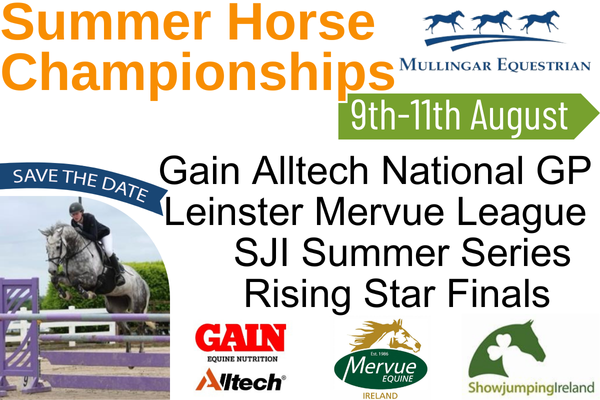 Summer Horse Championships Website